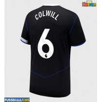 Chelsea Levi Colwill #6 3rd trikot 2025-26 Kurzarm